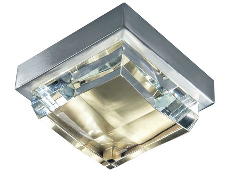 Elk Home Brushed Nickel Satin Brass Flush Mount