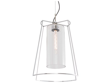 Elk Home Cere 1-Light Polished Nickel Pendant