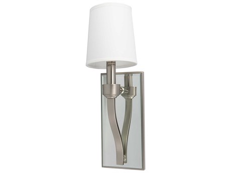 Elk Home Roule 1-Light Brushed Nickel Wall Sconce