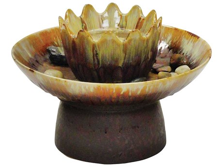 Elk Home Brown Talisman Fountain