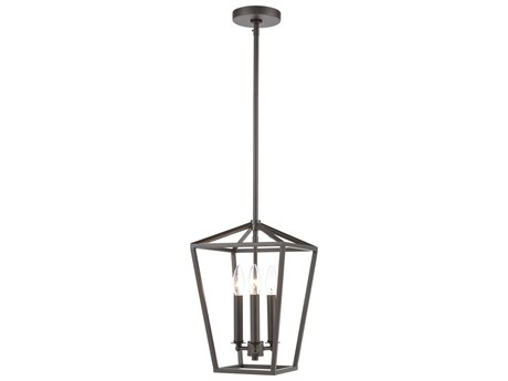 Elk Home Fairfax 3-Light Oil Rubbed Bronze Mini Pendant