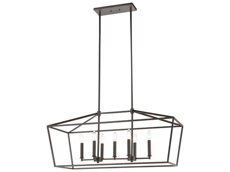 Elk Home Fairfax 7-Light Oil Rubbed Bronze Island Pendant