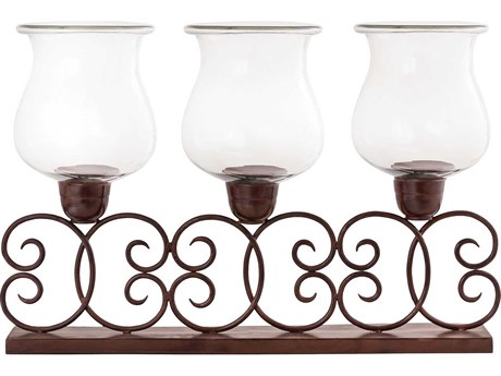 Elk Home Rustic Fairgate Centerpiece