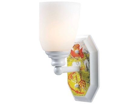 Elk Home Kidshine 1-Light White Wall Sconce