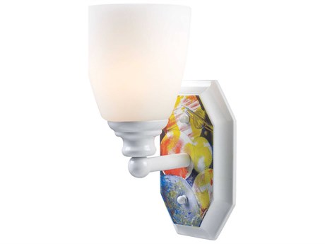 Elk Home Kidshine 1-Light White Wall Sconce