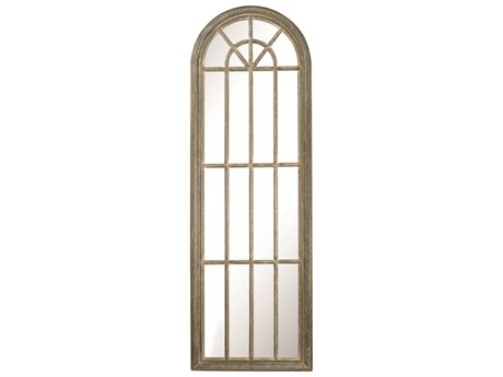 Elk Home Grey Whitewash Wall Mirror
