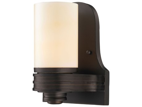 Elk Home Waverly 1-Light Aged Bronze Wall Sconce