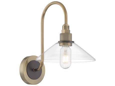 Elk Home Charis 1-Light Antique Brass Oil Rubbed Bronze Wall Sconce