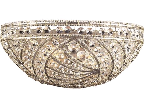 Elk Home Renaissance & Crystal Accents 2 - Light Wall Bracket