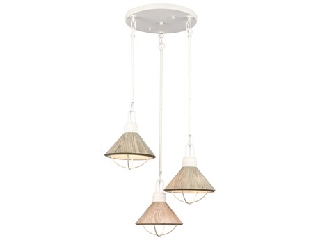 Elk Home 3-Light White Coral Pendant