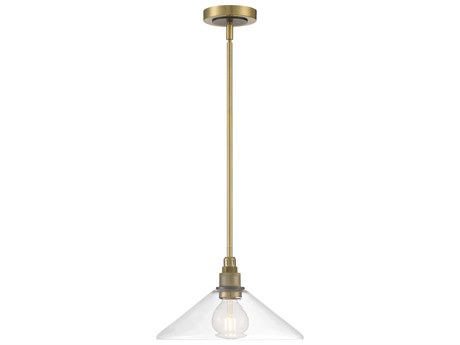 Elk Home Charis 1-Light Antique Brass Oil Rubbed Bronze Mini Pendant