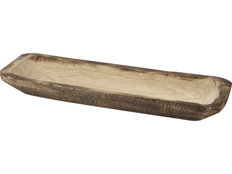 Elk Home Eastwood Organic Natural Serving Tray
