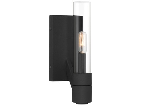 Elk Home Rohe 1-Light Black Sand Wall Sconce