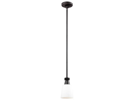 Elk Home Boulton 1-Light Oiled Bronze Mini Pendant