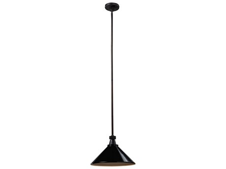 Elk Home Boulton 1-Light Oil Rubbed Bronze Black Pendant