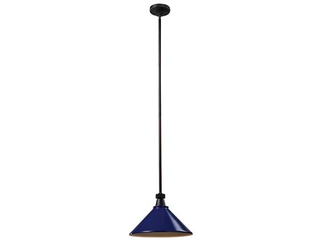 Elk Home Boulton 1-Light Oiled Bronze Pendant