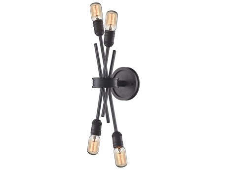 Elk Home Xenia 4-Light Oil Rubbed Bronze Wall Sconce