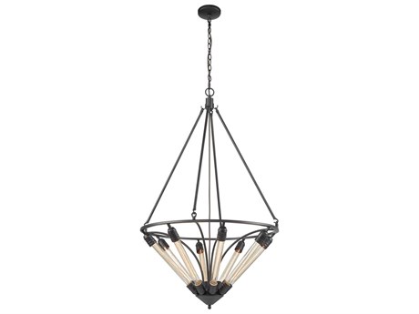 Elk Home Centrifugal 8-Light Oil Rubbed Bronze Pendant