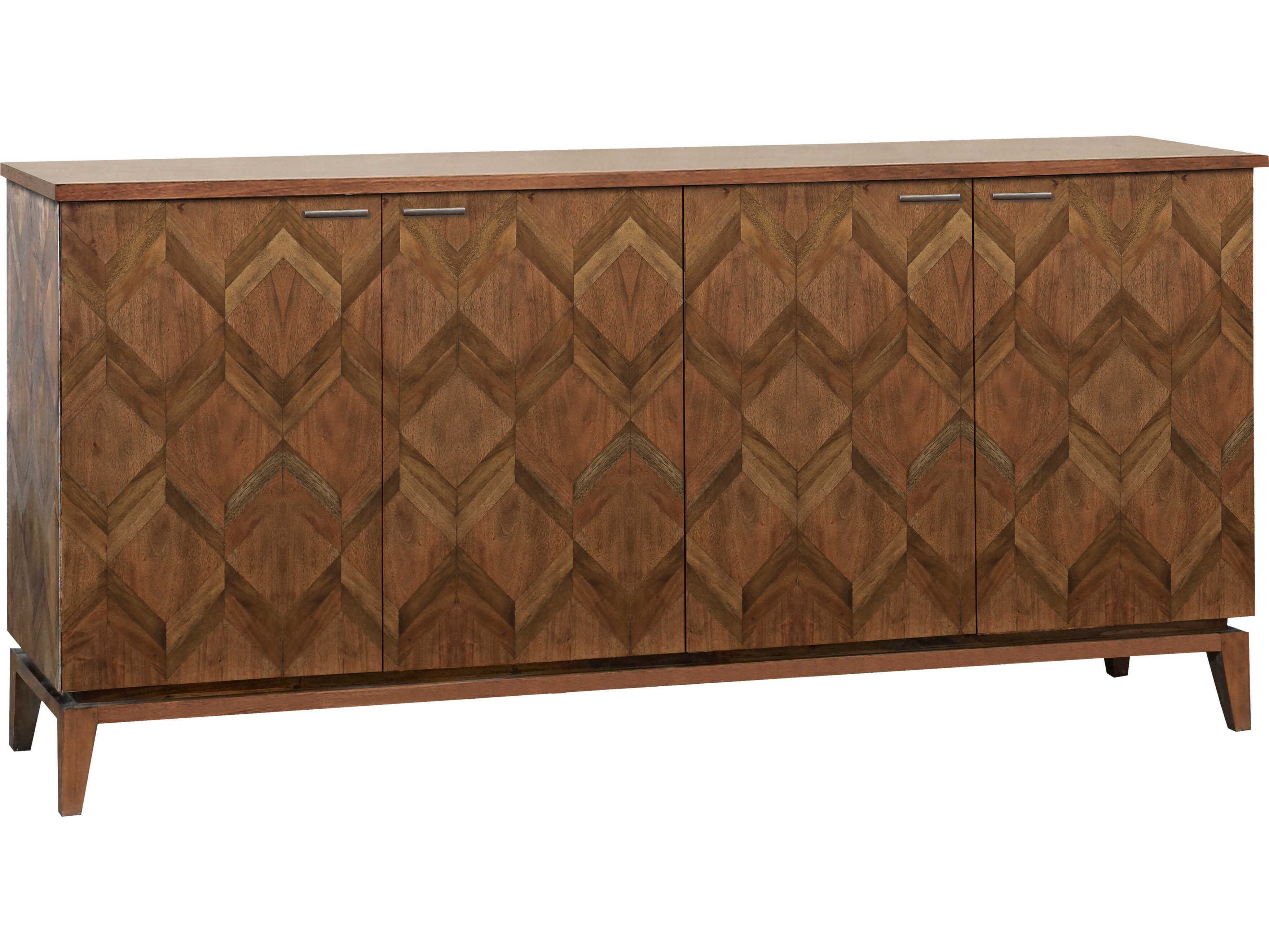 Elk Home Weathered Mahogany Buffet EK70112071