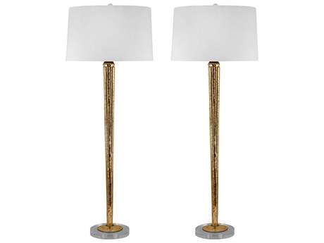 Mercury glass online buffet lamp