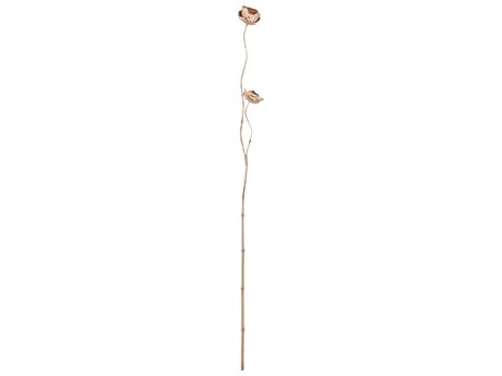 Elk Home Gold Lontar Fruit Leaves