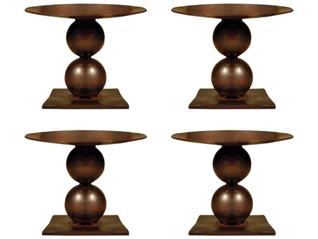 Elk Home Rustic Mission Pillar Holders