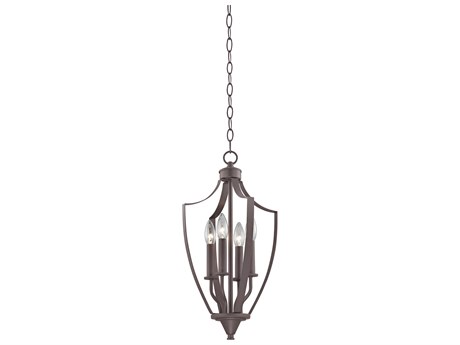 Elk Home 4-Light Oil Rubbed Bronze Traditional Mini Pendant
