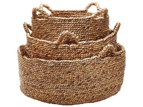 Elk Home Brown Storage Bin Set of 3