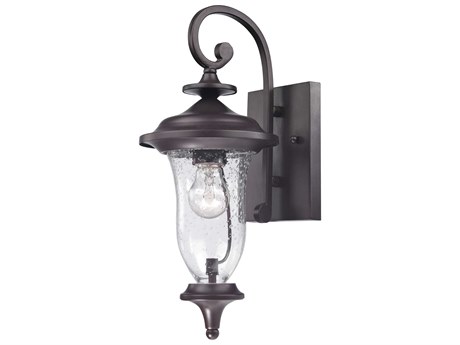 Elk Home Trinity 1-Light Outdoor Wall Light