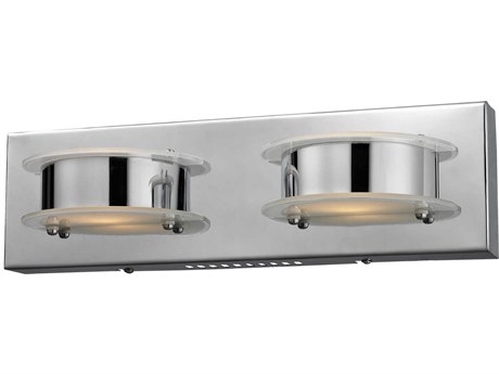 Elk Home 2-Light Chrome Vanity Light