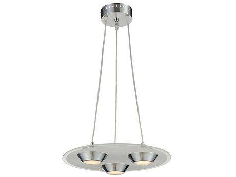 Elk Home 3-Light Chrome Pendant