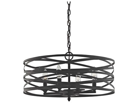 Elk Home Vorticy 4-Light Oil Rubbed Bronze Candelabra Chandelier