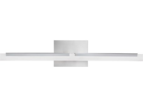 Elk Home Double L Brushed Nickel Vanity Light