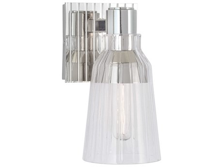 Elk Home Carnival 1-Light Polished Nickel Wall Sconce