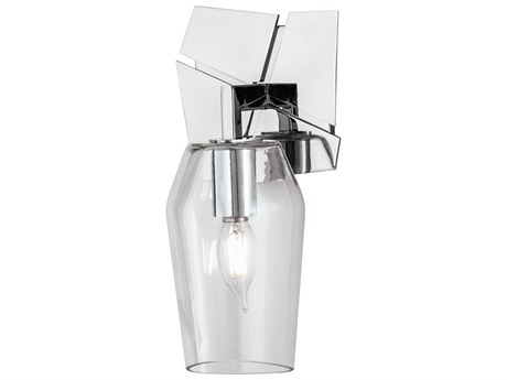 Elk Home Gaia 1-Light Chrome Wall Sconce