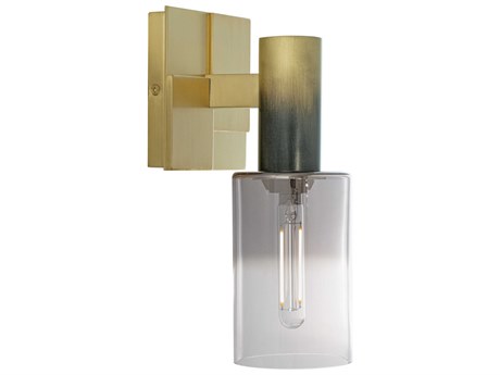 Elk Home Empire 1-Light Satin Brass Wall Sconce