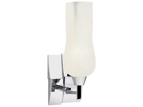 Elk Home Fleur 1-Light Chrome Wall Sconce