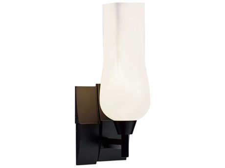 Elk Home Fleur 1-Light Matte Black Wall Sconce
