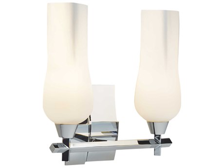 Elk Home Fleur 2-Light Chrome Vanity Light