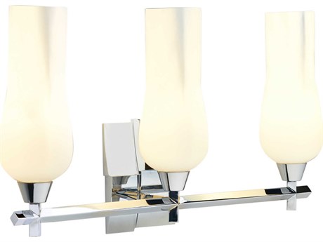 Elk Home Fleur 3-Light Chrome Vanity Light