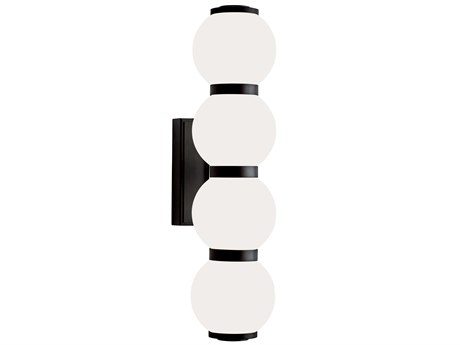 Elk Home Celeste Matte Black Vanity Light