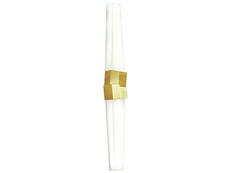 Elk Home Ciro 2-Light Satin Brass Vanity Light