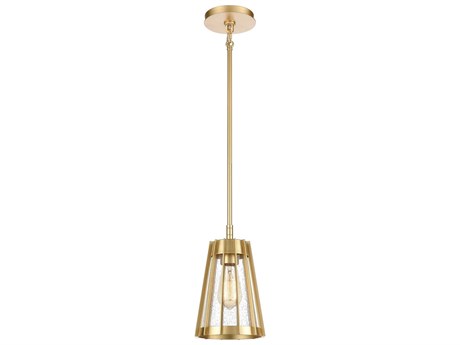 Elk Home 1-Light Champagne Gold Glass Mini Pendant