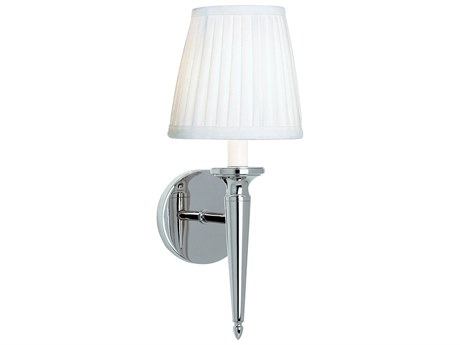 Elk Home Georgetown 1-Light Polished Nickel Wall Sconce