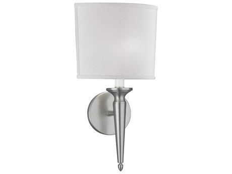 Elk Home Georgetown Brushed Nickel Wall Sconce