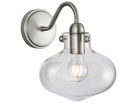 Elk Home Clara 1-Light Brushed Nickel Wall Sconce