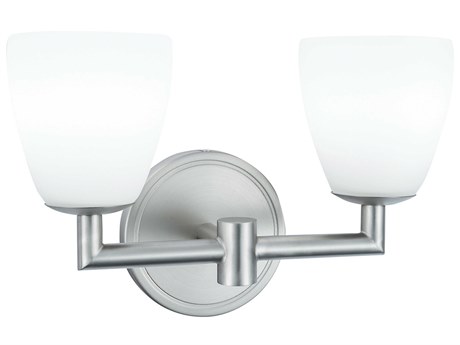 Elk Home Chancellor 1-Light Brushed Nickel White Wall Sconce