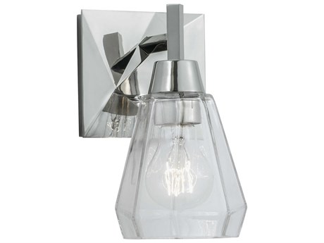 Elk Home Arctic 1-Light Polished Nickel Wall Sconce