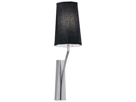 Elk Home Diamond 1-Light Polished Nickel Wall Sconce