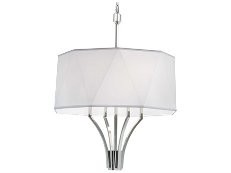 Elk Home Diamond 4-Light Polished Nickel White Pendant